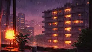 lofi hip hop night 🌙 – chill beats for studying, relaxing & peaceful evenings