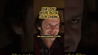 Digital Color Grading : The revolution arrives #colorgrading