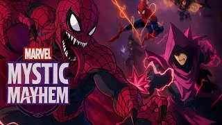 MARVEL MYSTIC MAYHEM - 1:11:46 Non stop Gameplay Walkthrough Part 1