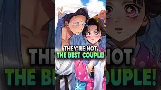 Top 3 Couples in Demon Slayer (Ranked!) #demonslayer #tanjiro #Infinitycastle