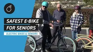 The SAFEST Electric Bike For Seniors | E-Bike Demo & Fitting