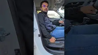 Hyundai Creta 2024 Driver Seat Adjustment #hyundai #creta #shorts