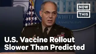 Officials Remain Hopeful Amid Slow U.S. COVID-19 Vaccine Rollout | NowThis