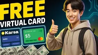 Free Karsa Virtual Card 2025 | ফ্রিতে ভার্চুয়াল কার্ড নিন | Karsa App Full Review & Tutorial