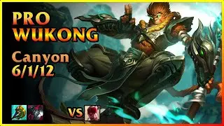 PRO Wukong Dplus KIA [Canyon/JUGKlNG] | KDA 6/1/12 KR