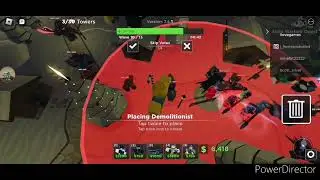 Beating Christmas/winter event chapter 2 winter town / roblox tower blitz
