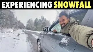 enjoying SNOWFALL in LACHUNG north SIKKIM with LOCAL PEOPLE | IndiaRide Ep-34