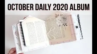 October Daily 2020 Album | Serena Bee Creative