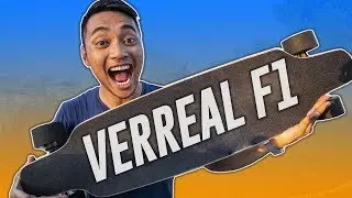 Verreal F1 Electric Skateboard - Cheap Boosted Board Alternative