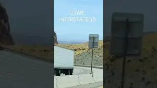 Utah, Interstate 70 #utah  #interstate70