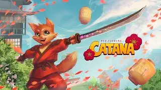 Catana: Red Flowers | Announcement Trailer | Meta Quest & PlayStation VR2