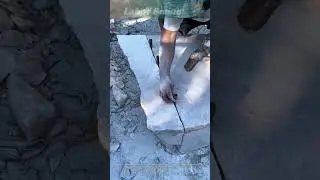 Stone Cutting and Splitting Technology