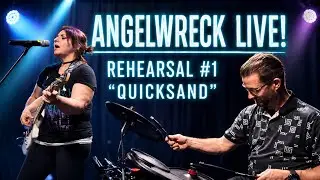🚀 The Launch: Angelwreck is OFFICIALLY Here! (First Live Rehearsal of 