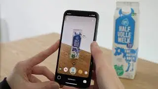 AR for packaging - Instagram