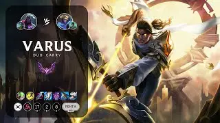 Varus ADC vs Ezreal - KR Master Patch 13.1