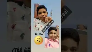Chalo Dekhlo Face 🥲|| INDIAN CLASHER || #shorts