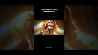 animation meets divinity like never before.  mahavatar narsimha #divine #goosebumps #😬