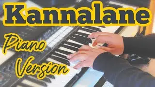 Kannalane | Kehna Hi Kya Piano Version (Cover) | Bombay | A. R. Rahman | Mani Ratnam
