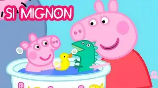 Peppa Pig 🐷 Aventures avec Bébé Cochon ! 🍼 Dessins Animés Français