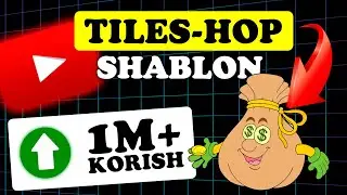 TILES HOP Spinning Wheel yo`nalishida yangi Shablon.