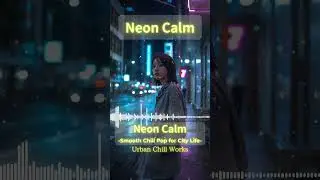 【Chill Pop】Neon Calm &ndash; City Lights & Soft Pop at Night #Shorts #relaxmusic #music #rnb #urbanchill