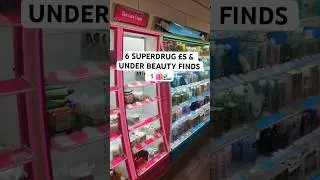 SUPERDRUG &pound;5 & UNDER BEAUTY FINDS TO ADD TO CART 🛒🤸🏻&zwj;♀️🛍️ #superdrug #superdrughaul #summer