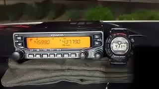 Working ISS repeater in Arizona - 6 January 2026 @ 0427-0433 UTC