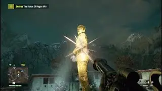 Far Cry 4 Platinum Trophy Moment.🎮🏆🍀
