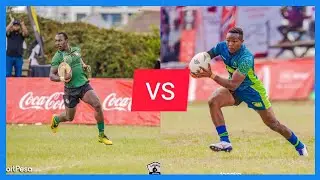 KCB Rugby vs NAKURU RFC KABEBERI 7s FINALS| Full Match Highlights
