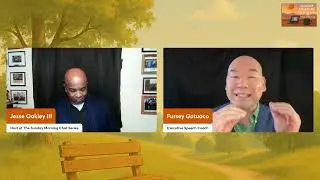 Sunday Morning Chat Series: Fursey Gotuaco - Executive Speech Coach and WCPS Finalist