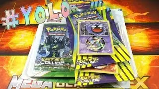 Pokemon YOLO Packs Fates Collide 40,000 Subscriber Thank You!