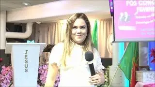 Sarah Farias - Recuperando o Que Se Perdeu - CES