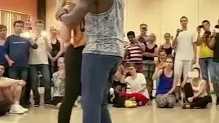 Kizomba Dance urbankizz | Sara Lopez & Enah Lebon (Atim - Ta me doe)