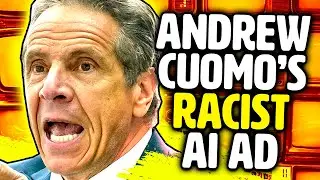 Andrew Cuomo's RACIST AI ATTACK AD at Zohran Mamdani