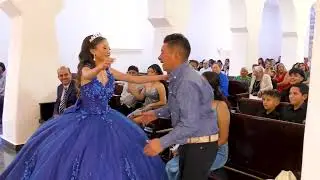 01 XV A&Ntilde;OS MARIA FERNANDA | CA&Ntilde;ITAS DE FELIPE PESCADOR |  CEREMONIA