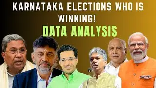 Karnataka Elections- BJP Vs Congress Vs JDS- who is Winning!