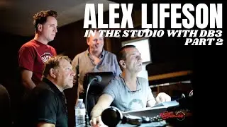 Alex Lifeson In The Studio w/ David Barrett Trio Part 2