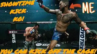 UFC 5 SHOWTIME KICKS TUTORIAL!!!😱😮&zwj;💨 (SUPER EASY)