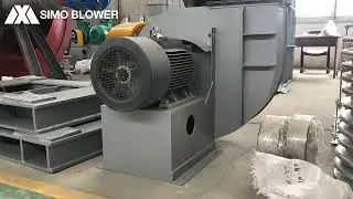 Industrial Boiler 5000 cfm Centrifugal Air Blower 90kw