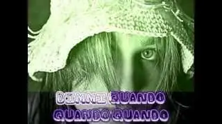 Tony Renis - Quando quando quando (karaoke)