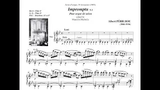 Albert Périlhou (1846-1936): 1er Impromptu pour Orgue de salon