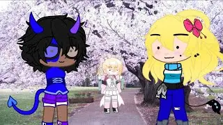 We are happi Gacha ppl :)|Sunshine but Aj & Alexa(Or Katie) sings it{Ft.Fishie}