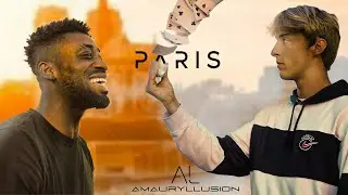 AMAURYLLUSION / STREET MAGIC : MAGIE DANS PARIS