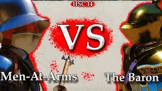 The Baron VS The Men-At-Arms | The HalfSword Championship 14