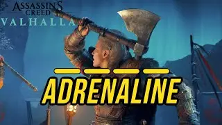 Adrenaline Tips - Glitch Refill at Settlement! All Adrenaline Upgrades | Assassin's Creed: Valhalla
