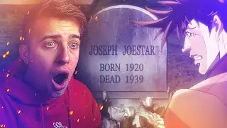 THE FINAL EPISODE!! JoJo's Bizarre Adventure - Reaction - P2 E17 - The Ascendant One