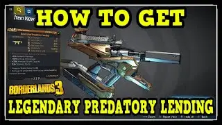 Borderlands 3 How to Get Predatory Lending Legendary Weapon Location (Early Legendary Weapon)