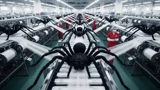 Inside the Spider Silk Factory: From Raw Silk to Luxury Fashion