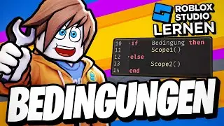 if then else erklärt | Roblox Studio Lernen (RSL 2.4 Bedingungen) deutsch