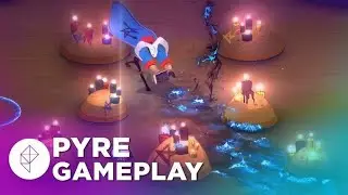 Pyre PC Gameplay